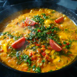 Moqueca de Tilápia com Banana-da-terra