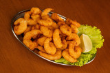 Camarão à Milanesa