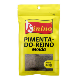 Pimenta do Reino Moída Kinino 40g