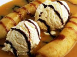 Banana Flambada