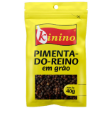 Pimenta do Reino em Grãos Kinino 40g