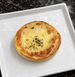 Mini pizza de muçarela