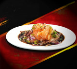 CARPACCIO DE SALMÃO