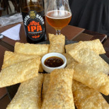 Pastel de queijo canastra