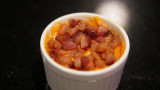 Molho cheddar e bacon