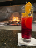 Campari com Suco de Laranja