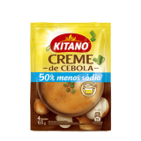 Creme de Cebola Kitano 4 Porções 65g