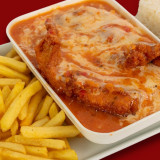 Filé Mignon à Parmegiana