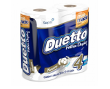 Papel Higiênico Neutro Macio Duetto 4RL