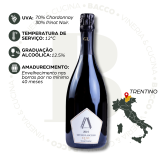 Espumante Trento Clu Cuvee' "Giulio Larcher" D.O.C.