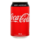 COCA COLA ZERO LATA 350ML