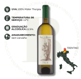 Vinho Branco Müller Thurgau "Palai" - Pojer & Sandri I.G.T.