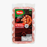 LINGUIÇA NATO GRILL FRANGO COM PIMETA BIQUINHO 600G