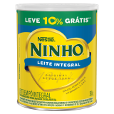 Leite em Pó Integral Ninho Nestlé 380g