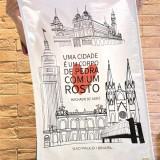 Pano de prato São Paulo