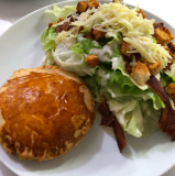 Torta Salgada (palmito)