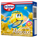 Gelatina Abacaxi Dr Oetker 20g