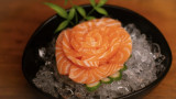 Sashimi de salmão