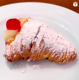 Apollo de creme de baunilha