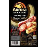 LINGUIÇA TOSCANA AURORA COM QUEIJO COALHO