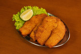 Peixe à Milanesa