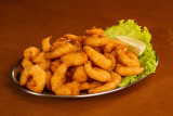 Camarão à Milanesa