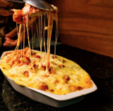 Camarão á Parmegiana