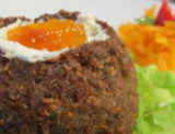 Zujad com labne (coalhada seca)