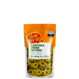 Azeitonas Verdes Fatiadas Montello Pacote 120g