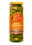 Azeitonas Verdes Fatiadas Vale Fértil Vidro 160gr