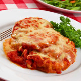 Filé de frango parmegiana p/ 01