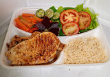 *** SALADA FIT COM FRANGO GRELHADO
