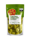 Azeitonas Verdes com Caroço Vale Fértil Pacote 150g