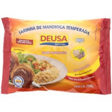 Farinha de Mandioca Temperada Sabor Tradicional Deusa 250g