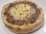 Carne com Mussarela