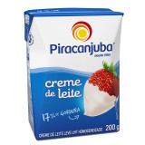 Creme de Leite Piracanjuba Cx 200g