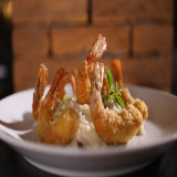 Camarão Grana Padano