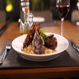 French Rack com Cogumelos