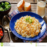 ARROZ ÁRABE COM ALETRIA