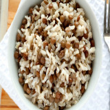 ARROZ COM LENTINHAS