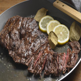 Vacio Fraldinha (aprox. 150g) + 2 Acompanhamentos