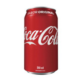 Coca-Cola /  Lata - 350ml