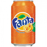 Fanta Laranja / Lata - 350ml