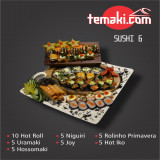 SUSHI 6 - 40UN