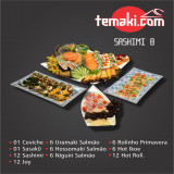 SASHIMI 8 - 68UN