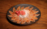 Carpáccio de salmão