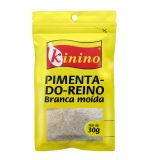Pimenta Branca Moída Kinino 30g