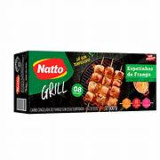 ESPETINHO DE FRANGO TEMPERADO 800G - NATTO
