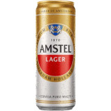 AMSTEL LAGER 350ML LATA