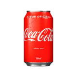 Coca-Cola Lata - 350ml (normal)